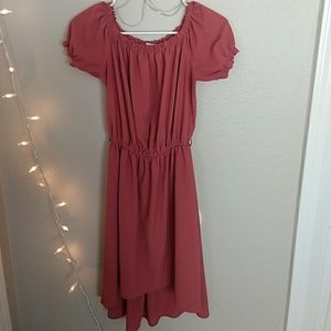 Super Comfy High Low Dress